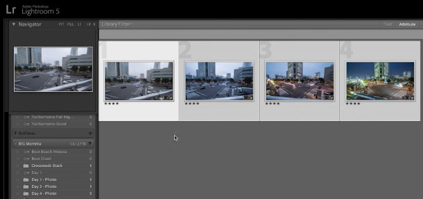 Keyframe Adjustments in Adobe Lightroom