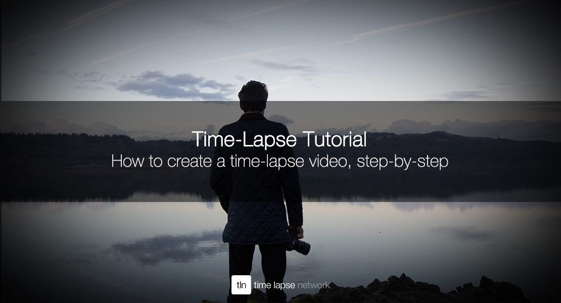 dslr timelapse tutorial
