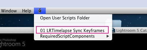 LRT tutorial - 06 - sync settings script mac