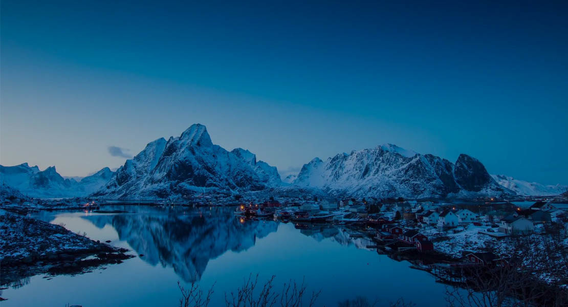 Lofoten - A timelapse postcard 02