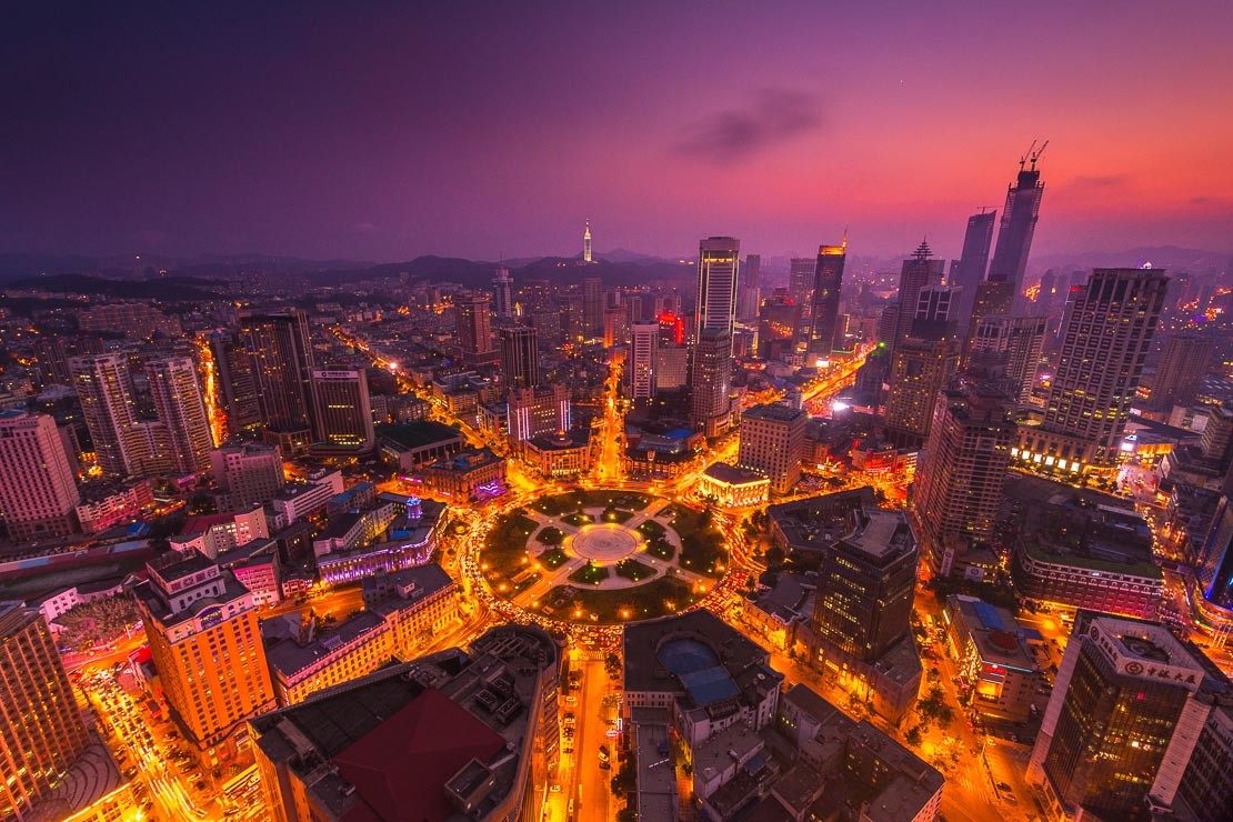 Zhongshan Square-Dalin- Rob Whitworth Interview on Time Lapse Italia