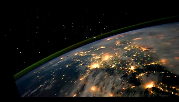 NASA ISS Video