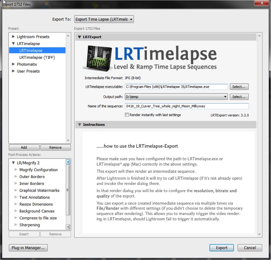 TLN Basic Workflow timelapse processing LRTimelapse - Tutorial 06 copy