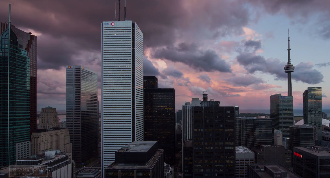 Toronto Skyline Porn