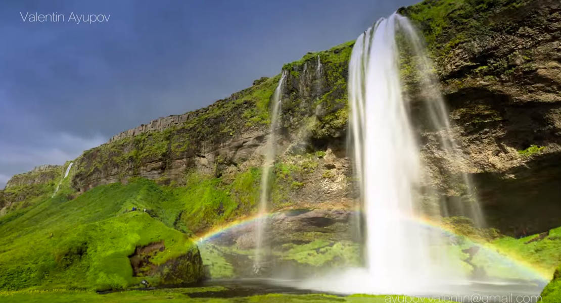 iceland landscapes timelapse 2015