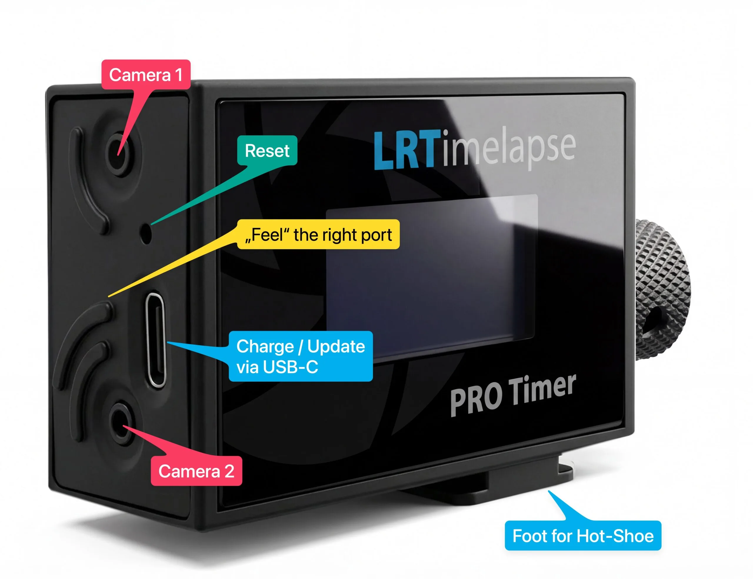 LRTimelapse PRO Timer 3.5 controls explained