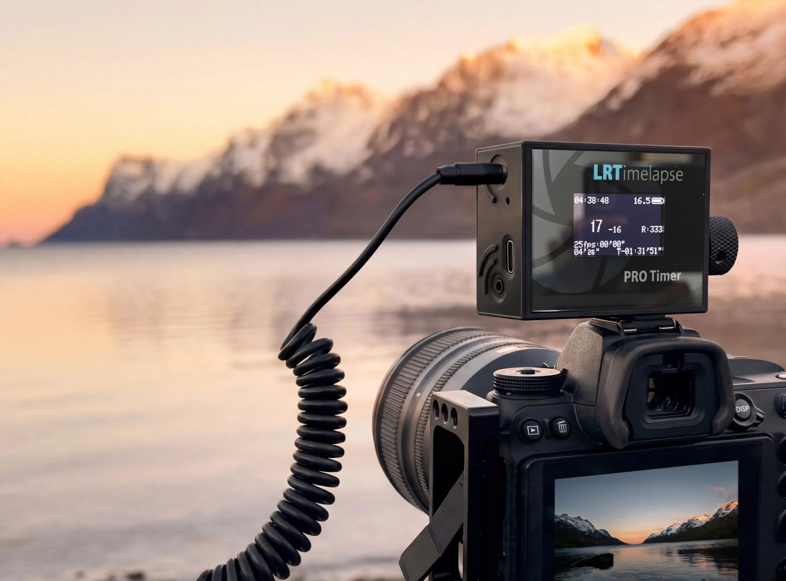 LRTimelapse PRO Timer 3.5 in action in Norway