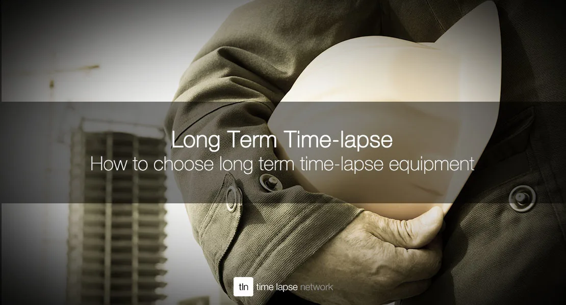 Long Term Time-Lapse: Cómo elegir el mejor equipamiento | Time Lapse ...