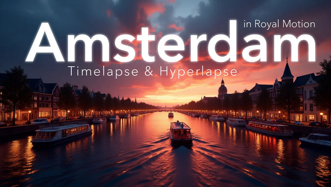 Amsterdam in Royal Motion: Netherlands Timelapse & Hyperlapse, by Kirill Neiezhmakov