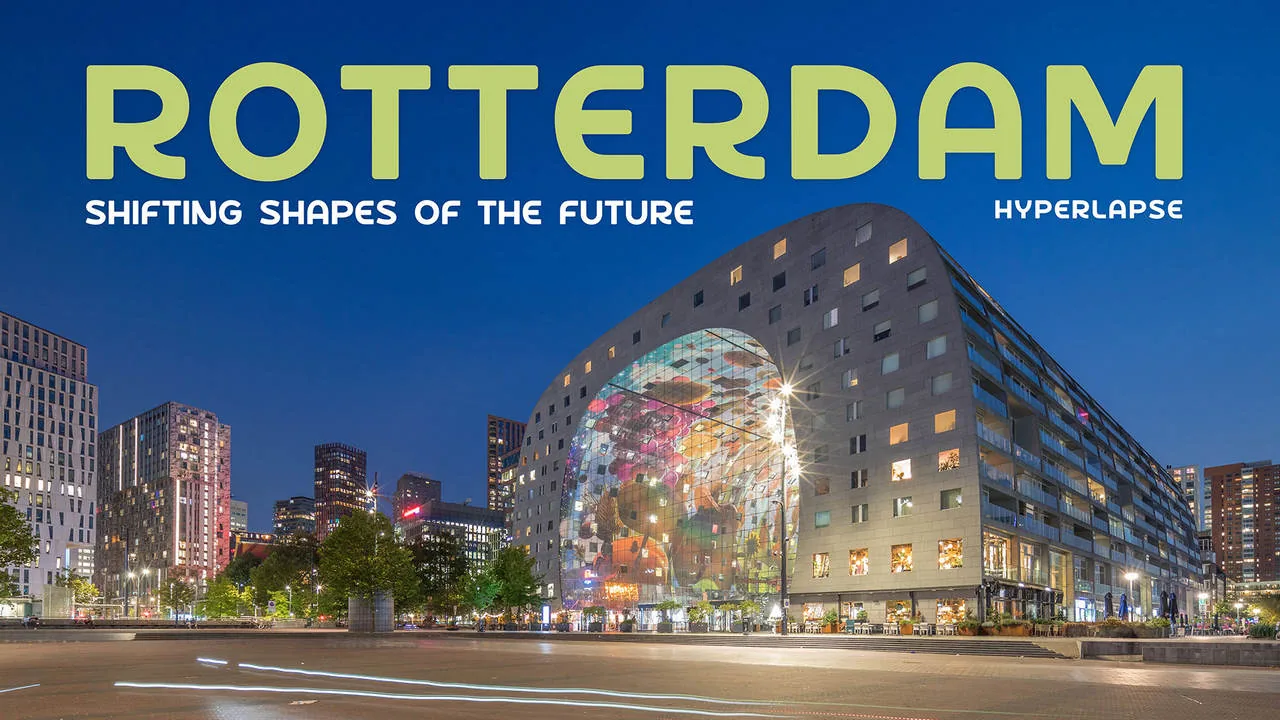 Rotterdam: Shifting Shapes of the Future, by Kirill Neiezhmakov