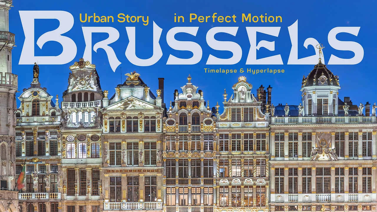 Brussels: An Urban Story in Perfect Motion, by Kirill Neiezhmakov