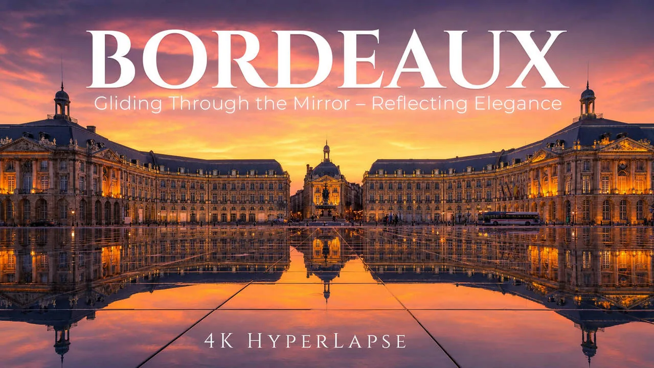 Bordeaux: Gliding Through the Mirror, by Kirill Neiezhmakov