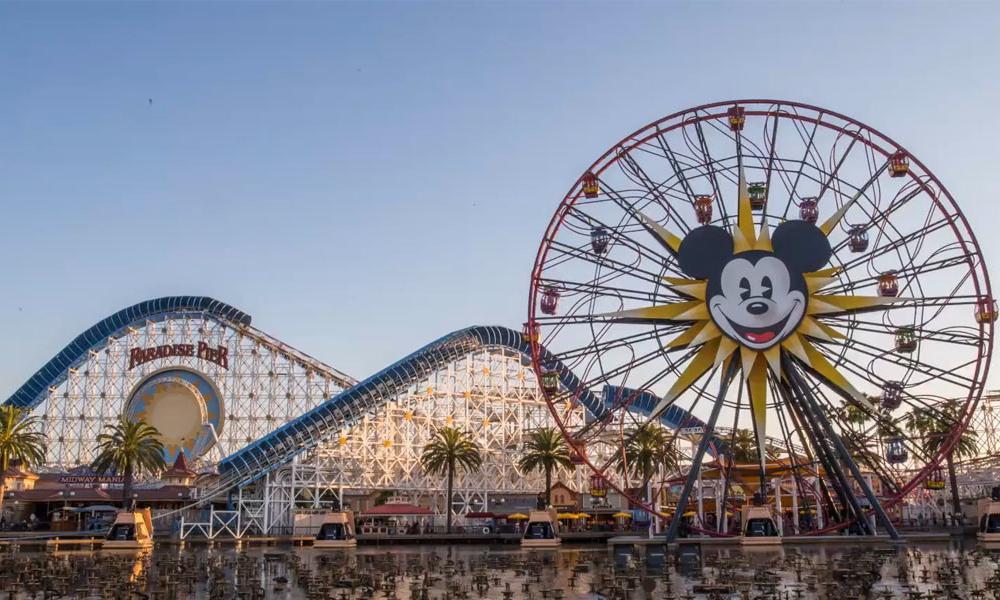 Welcome to the magical world of Disneyland, California