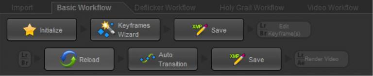 time lapse tool key