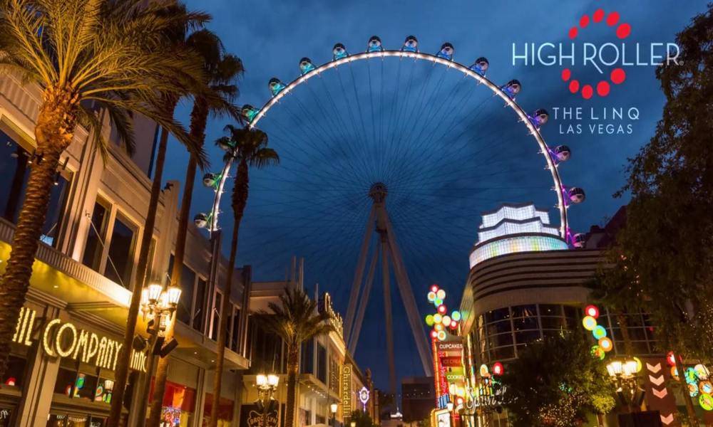 Interesting Time Lapse Sequences Of The High Roller In Las Vegas Time Lapse Network