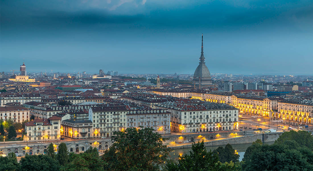 Discover the Italian city of Turin in a new amazing timelapse by