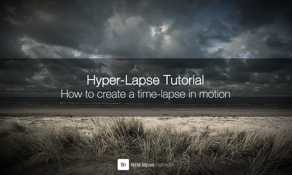 How to create a hyper-lapse AKA time-lapse in motion (incl. Video)