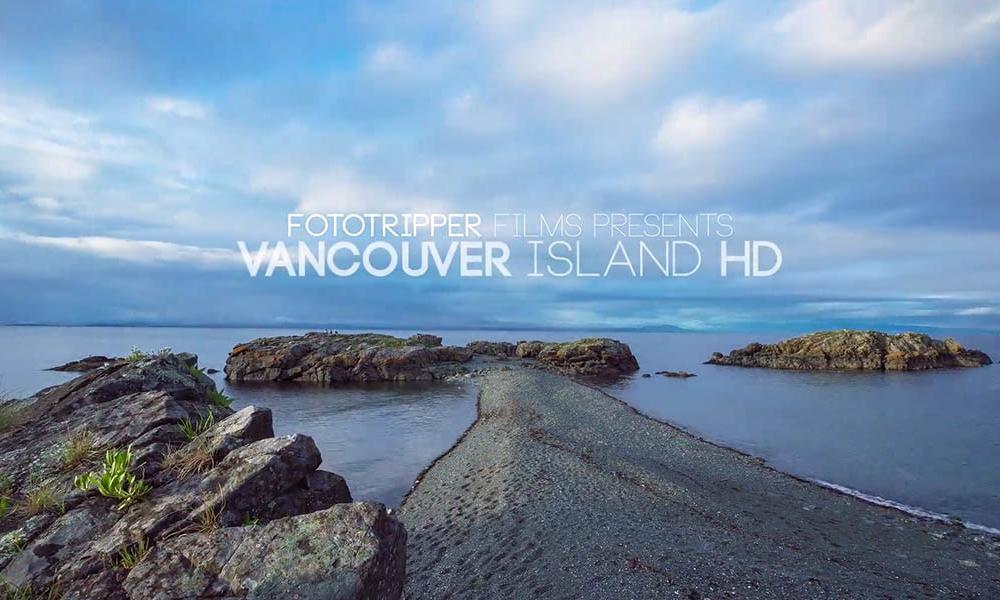 Ultra HD Vancouver Island timelapse: a 